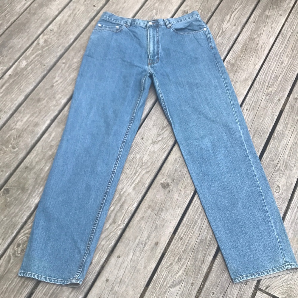 Men’s Victorinox Relaxed Fit Stone Washed Jeans